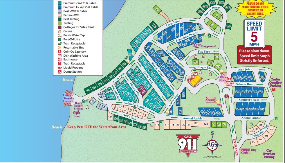 Patten Pond Camping Resort 1 Photos Ellsworth, ME RoverPass