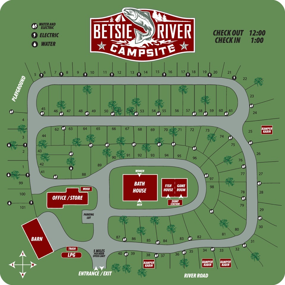 Betsie River Camp Site 5 Photos, 1 Reviews Frankfort, MI