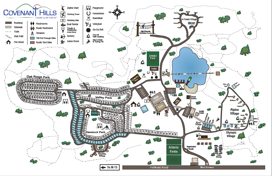 Covenant Hills Camp 4 Photos, 1 Reviews Otisville, MI RoverPass