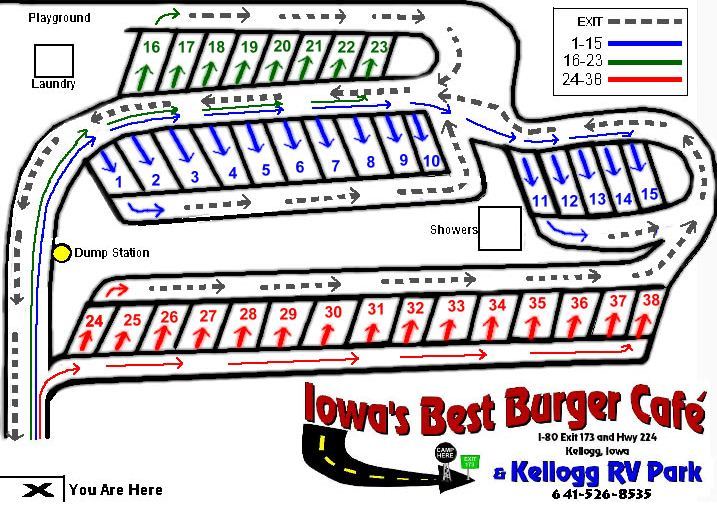 Kellogg RV Park 2 Photos, 1 Reviews Kellogg, IA RoverPass