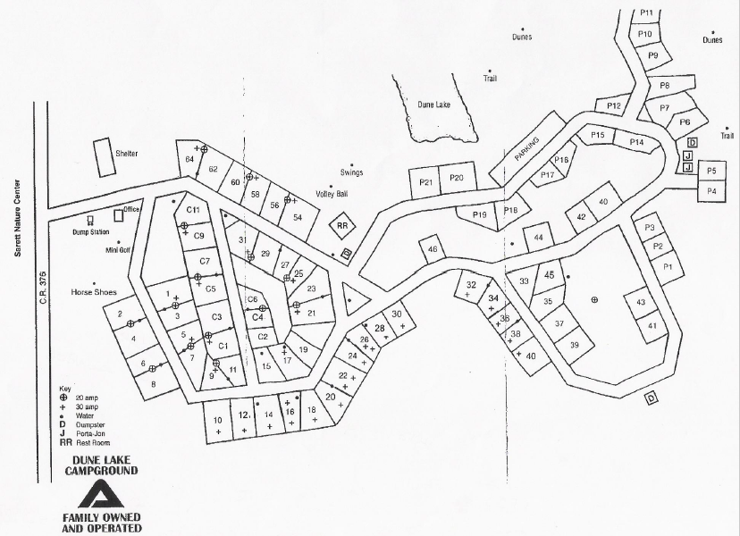 Dune Lake Campground 7 Photos Coloma, MI RoverPass