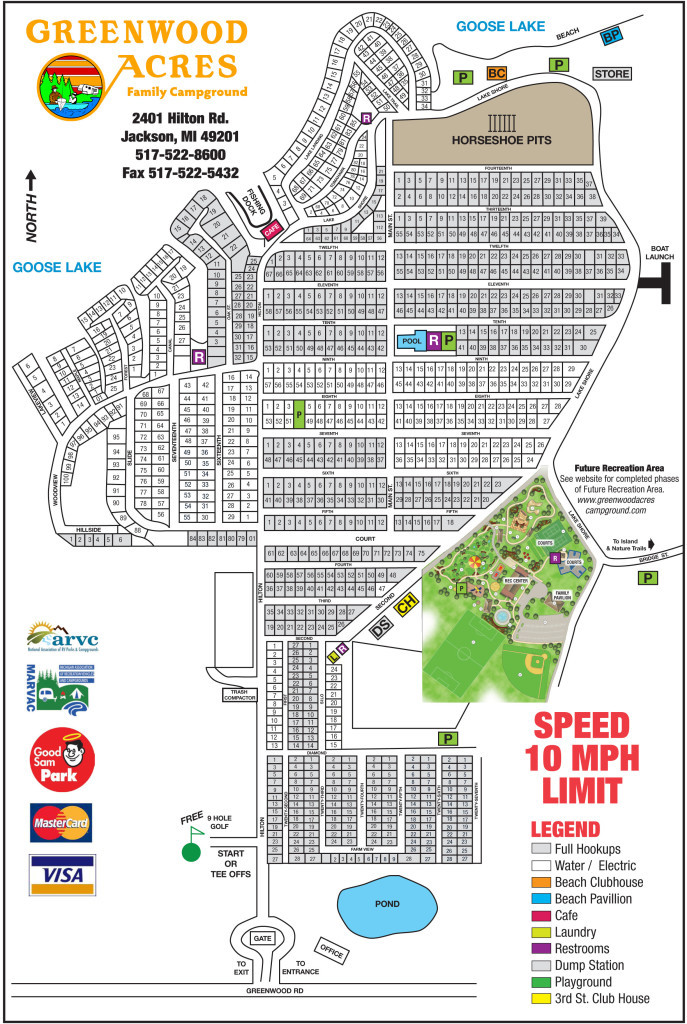 Greenwood Acres Family Campground 4 Photos Jackson, MI RoverPass