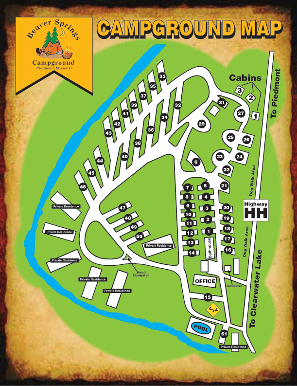 Beaver Springs Campground 4 Photos Piedmont, MO RoverPass