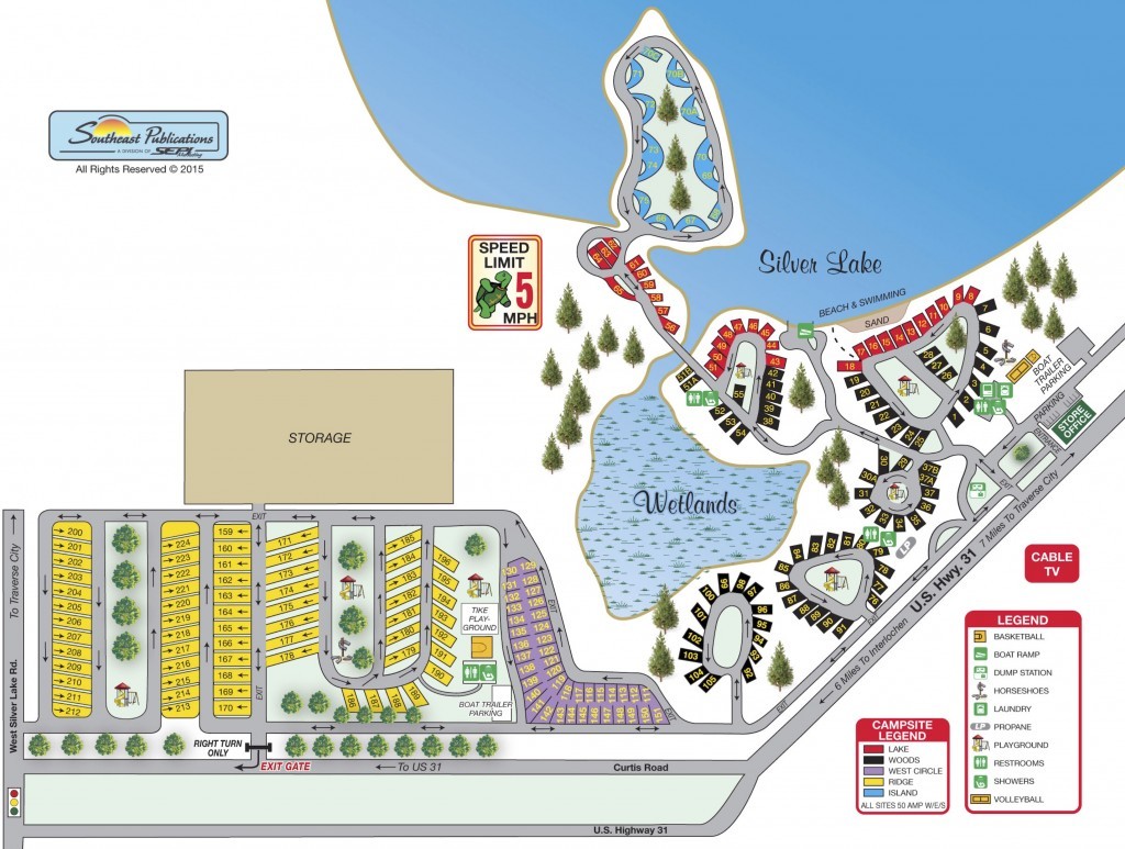 Holiday Park Campground 7 Photos, 2 Reviews Traverse City, MI