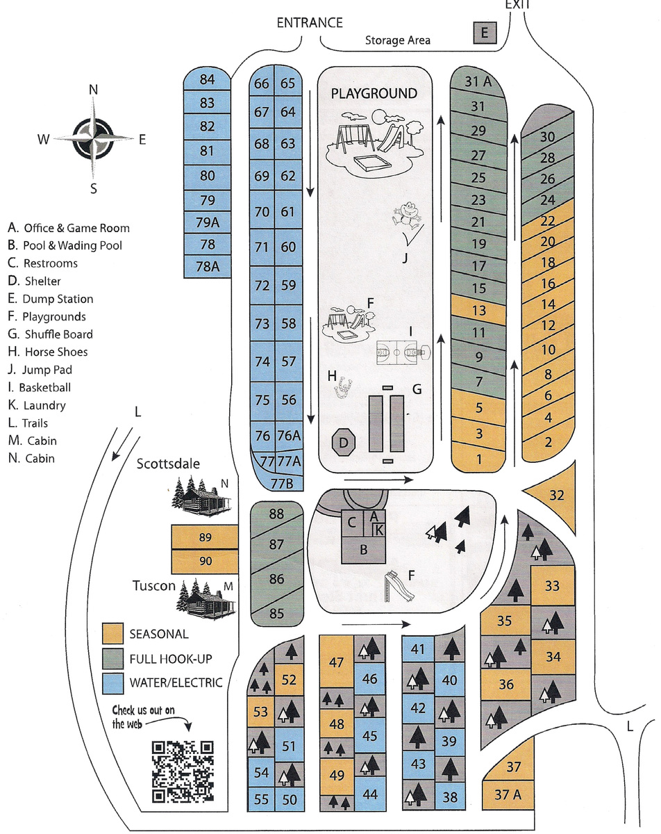 Hungry Horse Campground 4 Photos Dorr, MI RoverPass