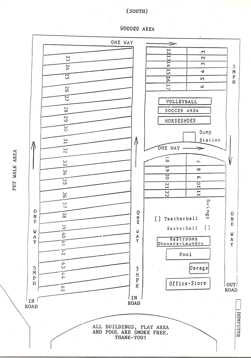 Irons RV Park and Campground 7 Photos, 2 Reviews Irons, MI