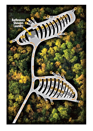 Island Resort Campground Map Island Resort Casino Rv Park - 1 Photos, 1 Reviews - Harris, Mi -