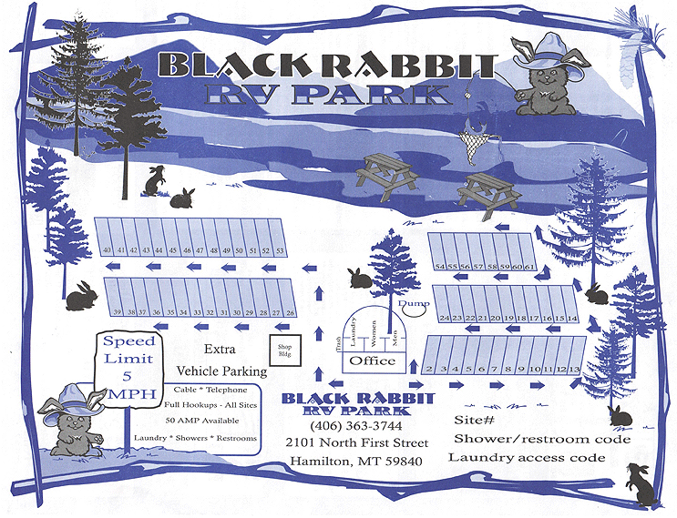 Black Rabbit RV Park 5 Photos Hamilton, MT RoverPass