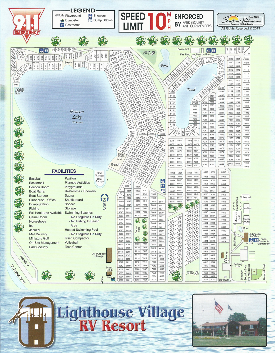 Lighthouse RV Village 1 Photos Homer, MI RoverPass
