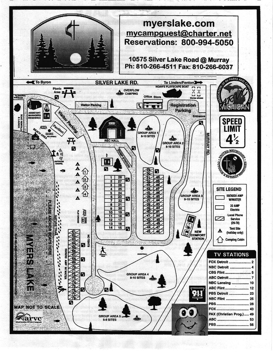 Myers Lake United Methodist Campground 4 Photos Byron, MI