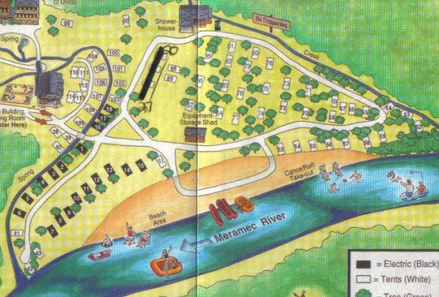 Indian Springs Resort Map Indian Springs Resort And Campground - 2 Photos - Steelville, Mo -