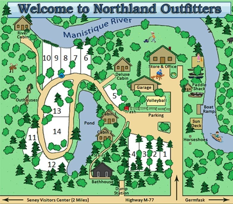 Northland Outfitters Campground & Canoe / Kayak Livery 5 Photos