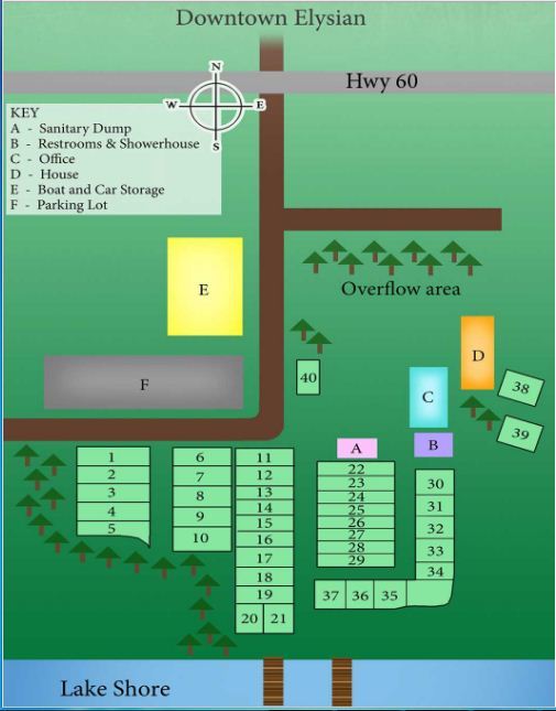 Trostem's Shady Shores 2 Photos Elysian, MN RoverPass