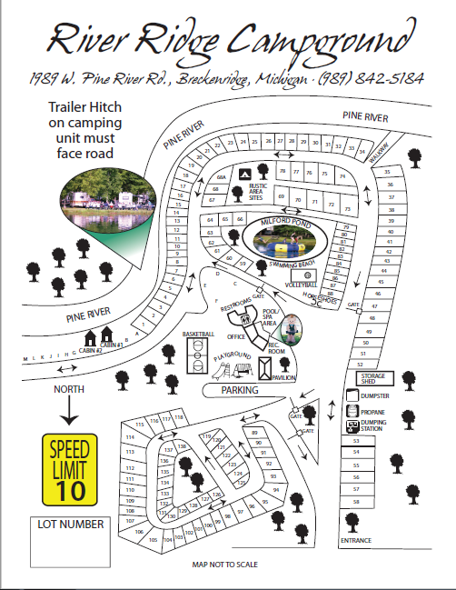River Ridge Campground 1 Photos Breckenridge, MI RoverPass