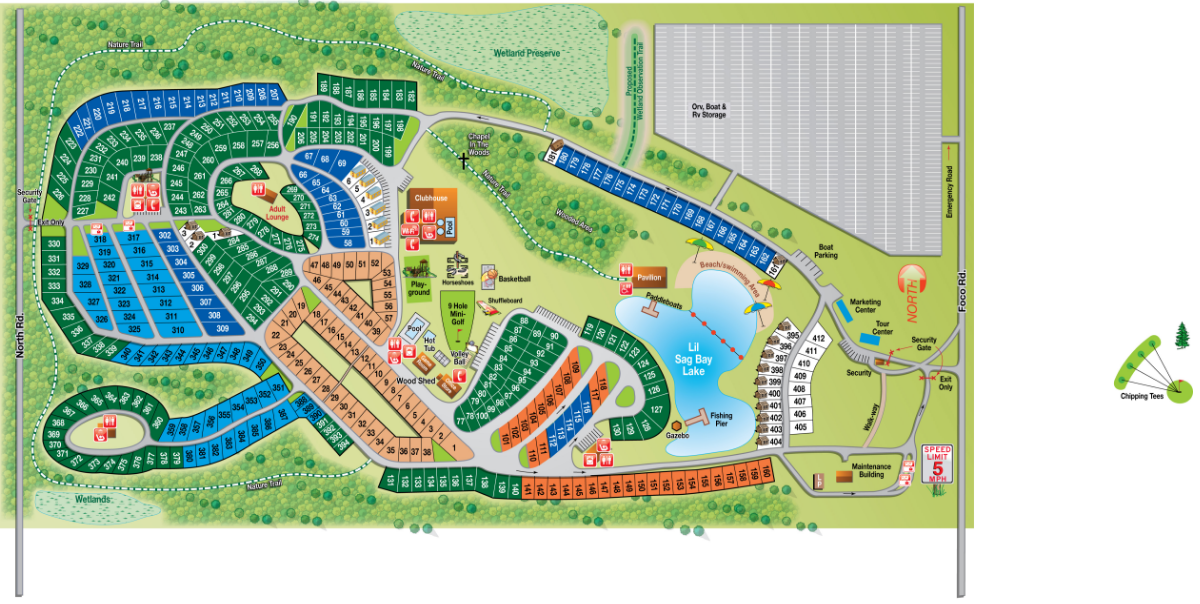 Saginaw Bay Resort (Outdoor Adventure Park) 3 Photos Standish, MI