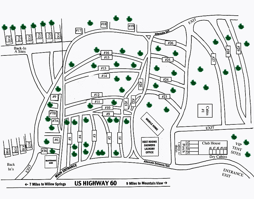 Ozarks Mountain Springs RV Park 5 Photos Mountain View, MO