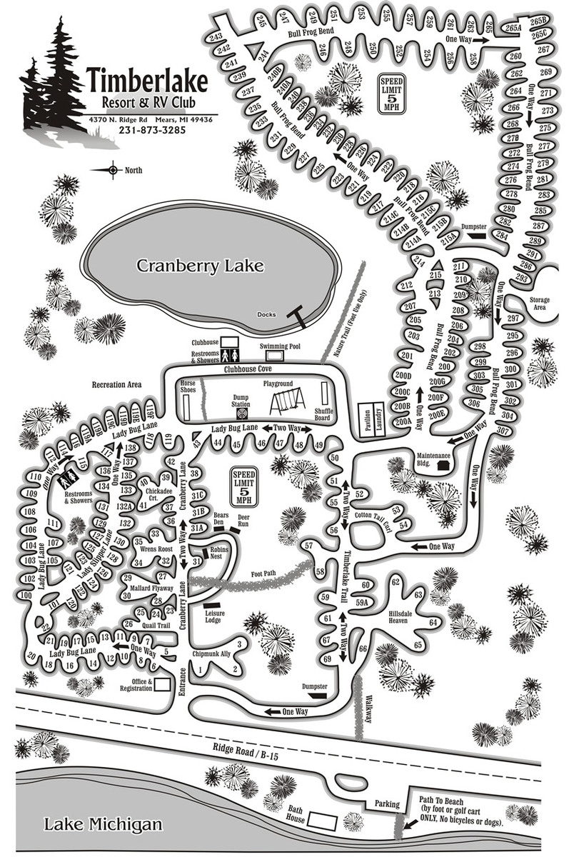 Timberlake Resort Campground 3 Photos Mears, MI RoverPass