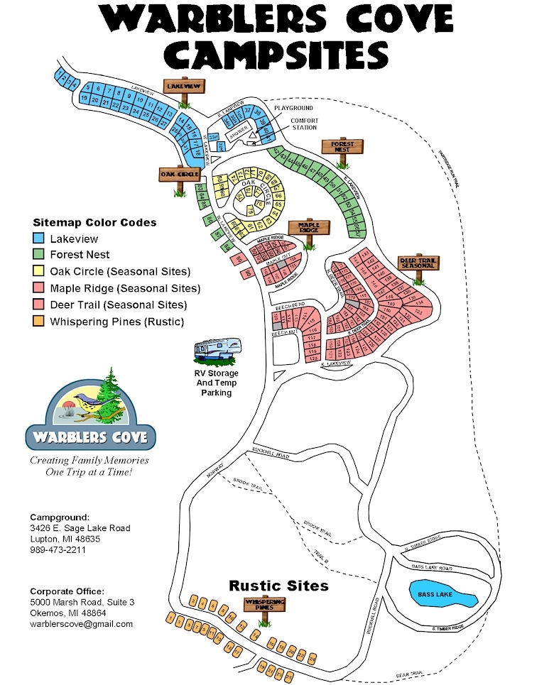 Warblers Cove 5 Photos Lupton, MI RoverPass