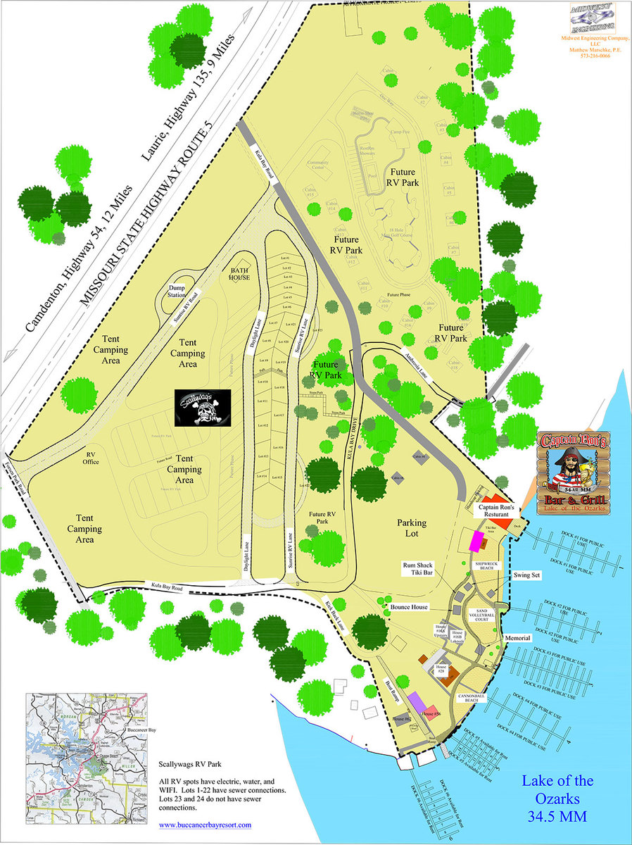 Ron's RV Park 2 Photos Sunrise Beach, MO RoverPass