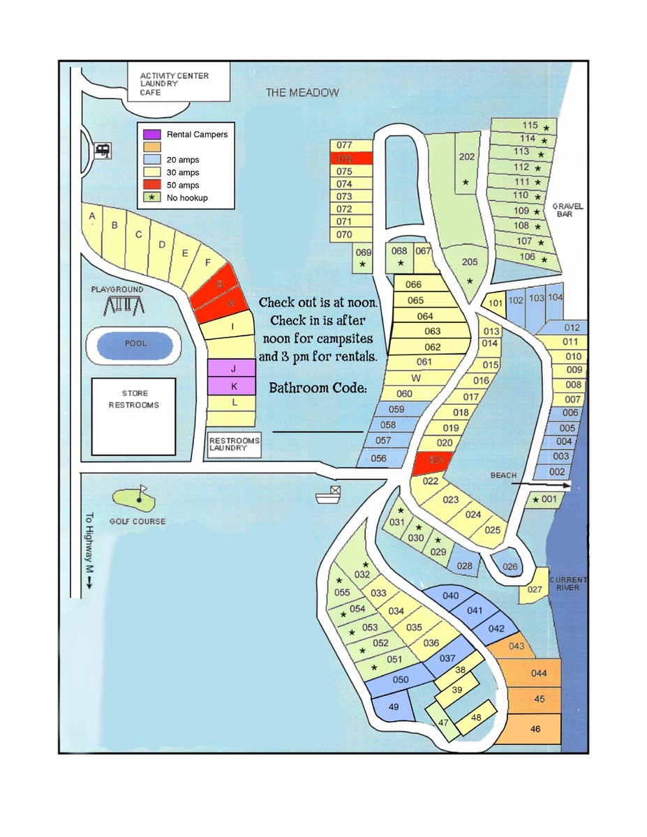 The Family Campground On The Current River 4 Photos Van Buren, MO