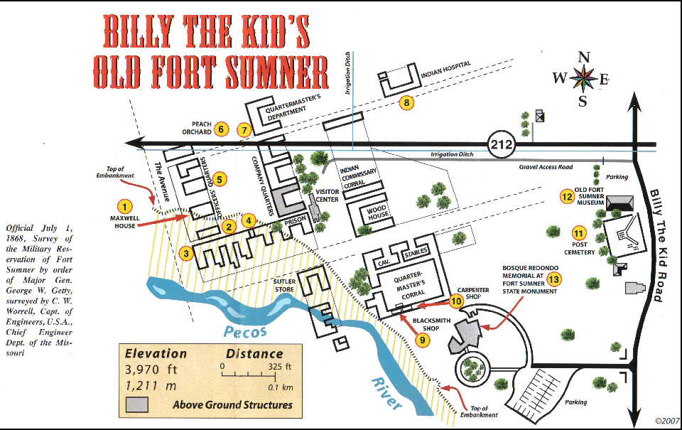 Billy The Kid Museum 2 Photos Fort Sumner, NM RoverPass