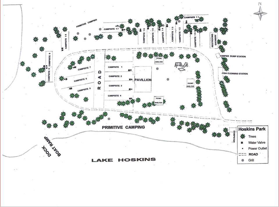 Lake Hoskins Campground 2 Photos Ashley, ND RoverPass