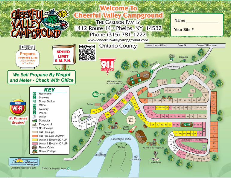 Cheerful Valley Campground 2 Photos Phelps, NY RoverPass