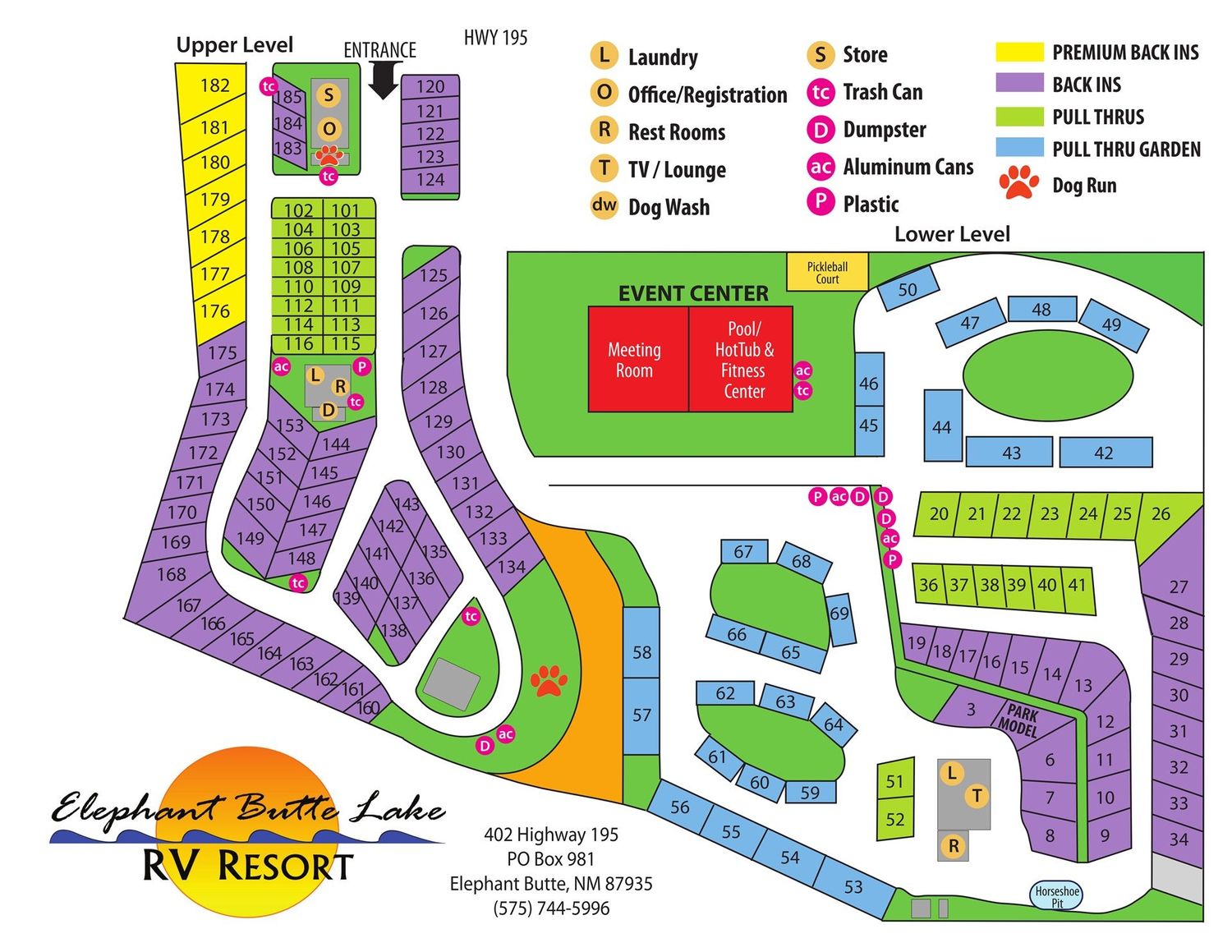 Elephant Butte Lake RV Resort 5 Photos Elephant Butte, NM
