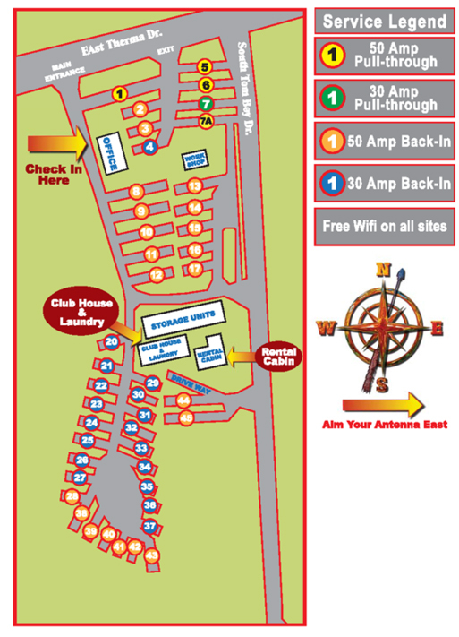 Lost Eagle RV Park 2 Photos Eagle Nest, NM RoverPass