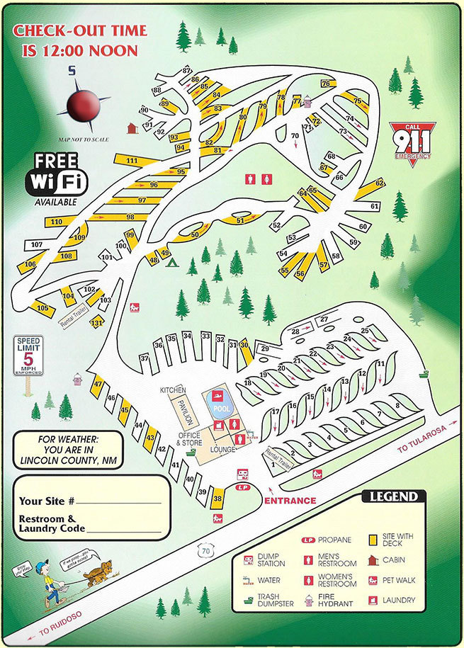 Twin Spruce RV Park 4 Photos Ruidoso, NM RoverPass