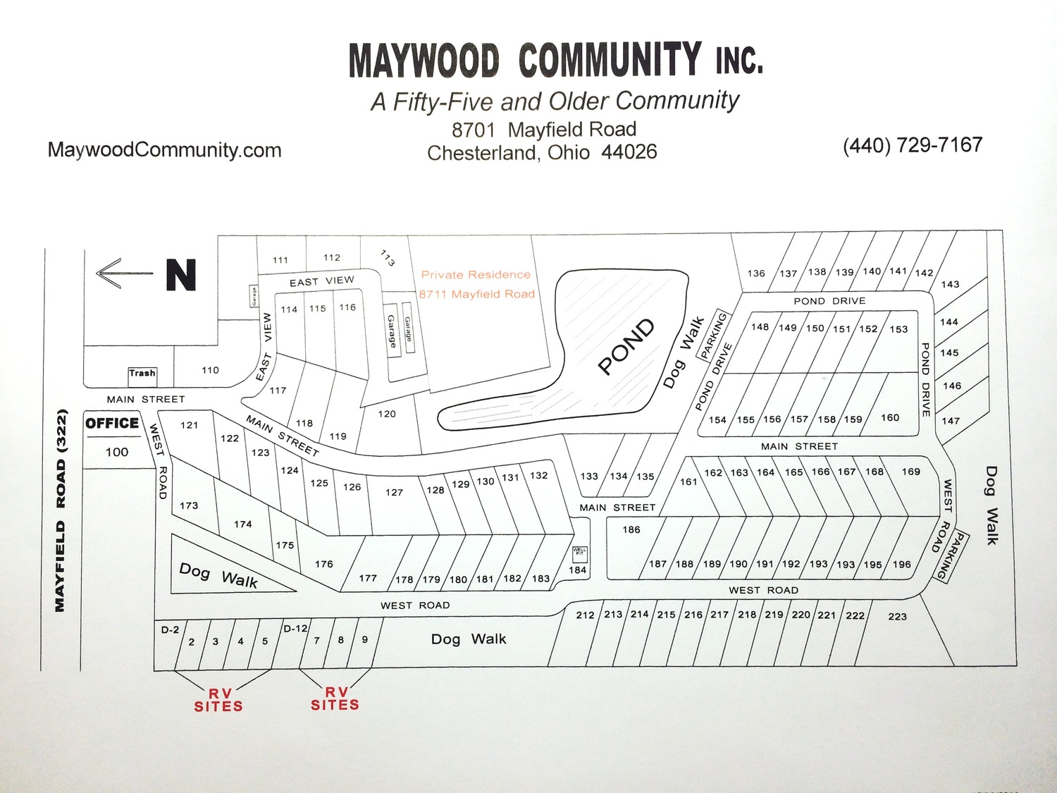 Maywood Community (55+ park) 2 Photos, 1 Reviews Chesterland, OH