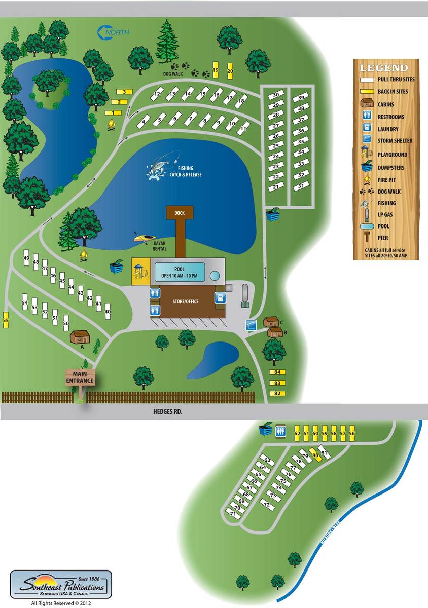 Hidden Lake RV Park 3 Photos, 1 Reviews Ardmore, OK RoverPass