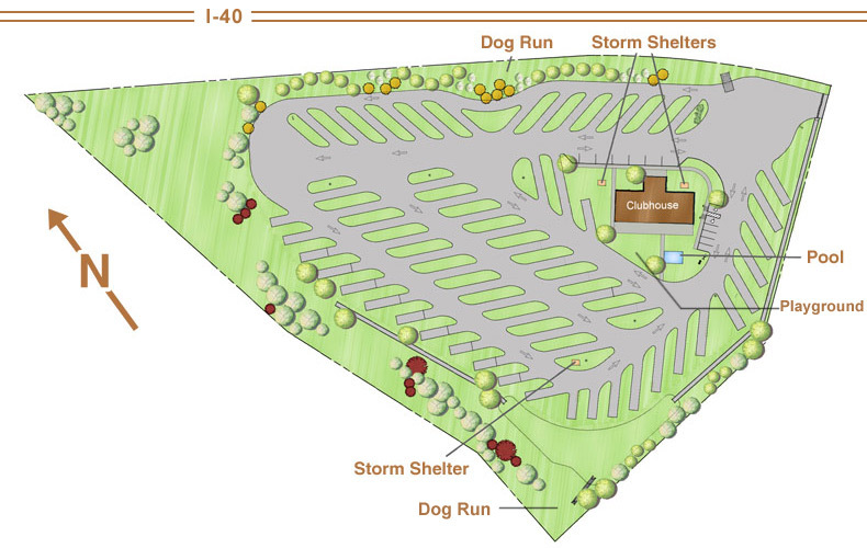 Mustang Run RV Park 2 Photos Oklahoma City, OK RoverPass