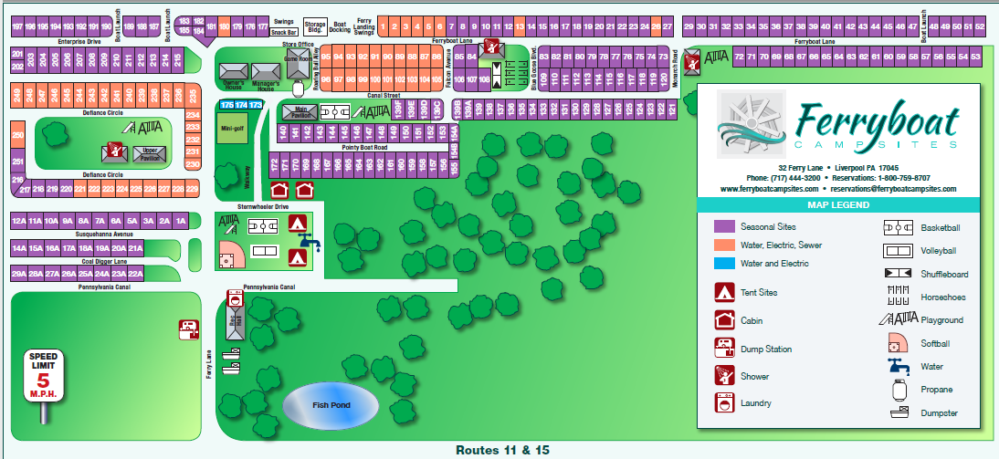 Ferryboat Campsites 4 Photos, 4 Reviews Liverpool, PA RoverPass