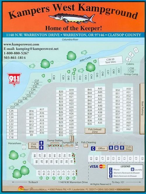 Kampers West RV Park 3 Photos Warrenton, OR RoverPass