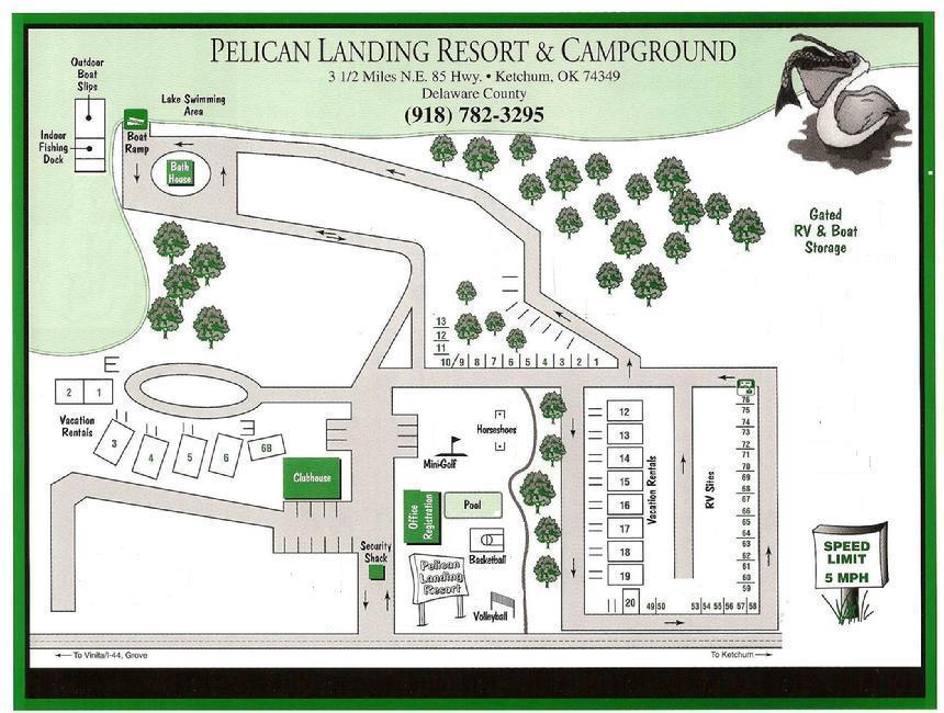 Pelican Landing Resort & Campground 1 Photos Ketchum, OK