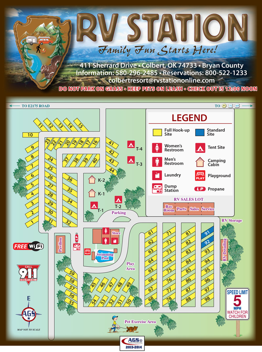 RV Station 4 Photos Colbert, OK RoverPass