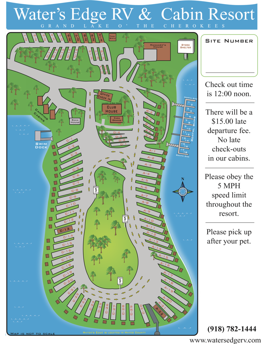 Water's Edge RV and Cabin Resort 3 Photos, 1 Reviews Vinita, OK