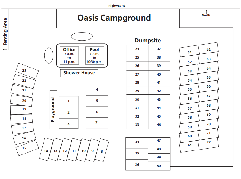 Oasis Campground 2 Photos, 3 Reviews SD RoverPass