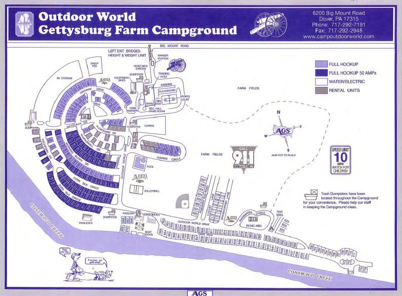 Gettysburg Farm RV Campground 4 Photos Dover, PA RoverPass