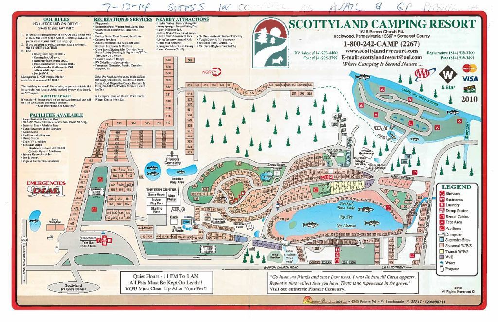 Scottyland Camping Resort 1 Photos Rockwood, PA RoverPass