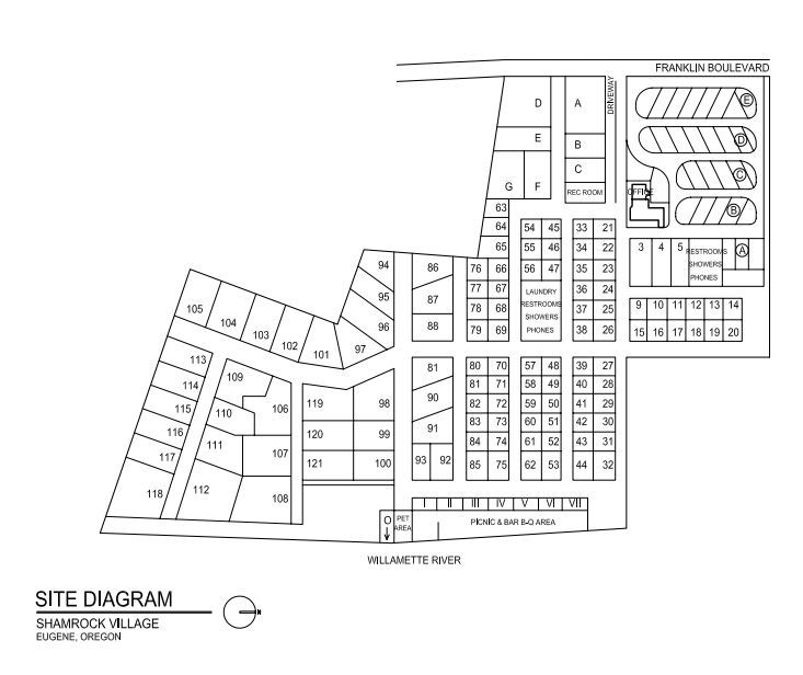 Shamrock Village 2 Photos, 1 Reviews Eugene, OR RoverPass