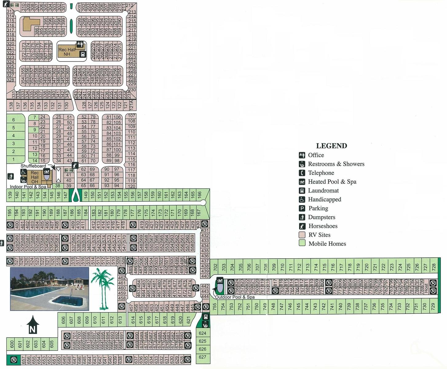 BitOHeaven RV & Mobile Home Park 2 Photos, 1 Reviews Donna, TX