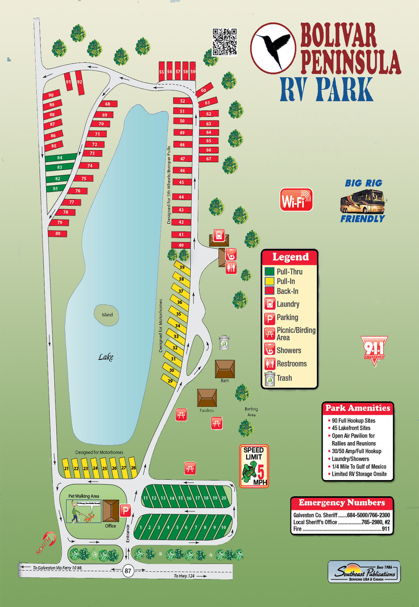 Bolivar Peninsula RV Park 5 Photos, 3 Reviews Crystal Beach, TX