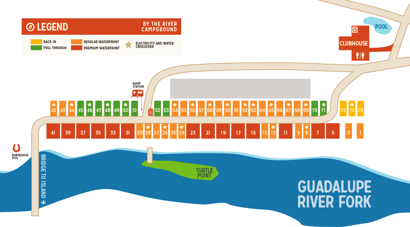 By The River RV Park & Campground 3 Photos Kerrville, TX