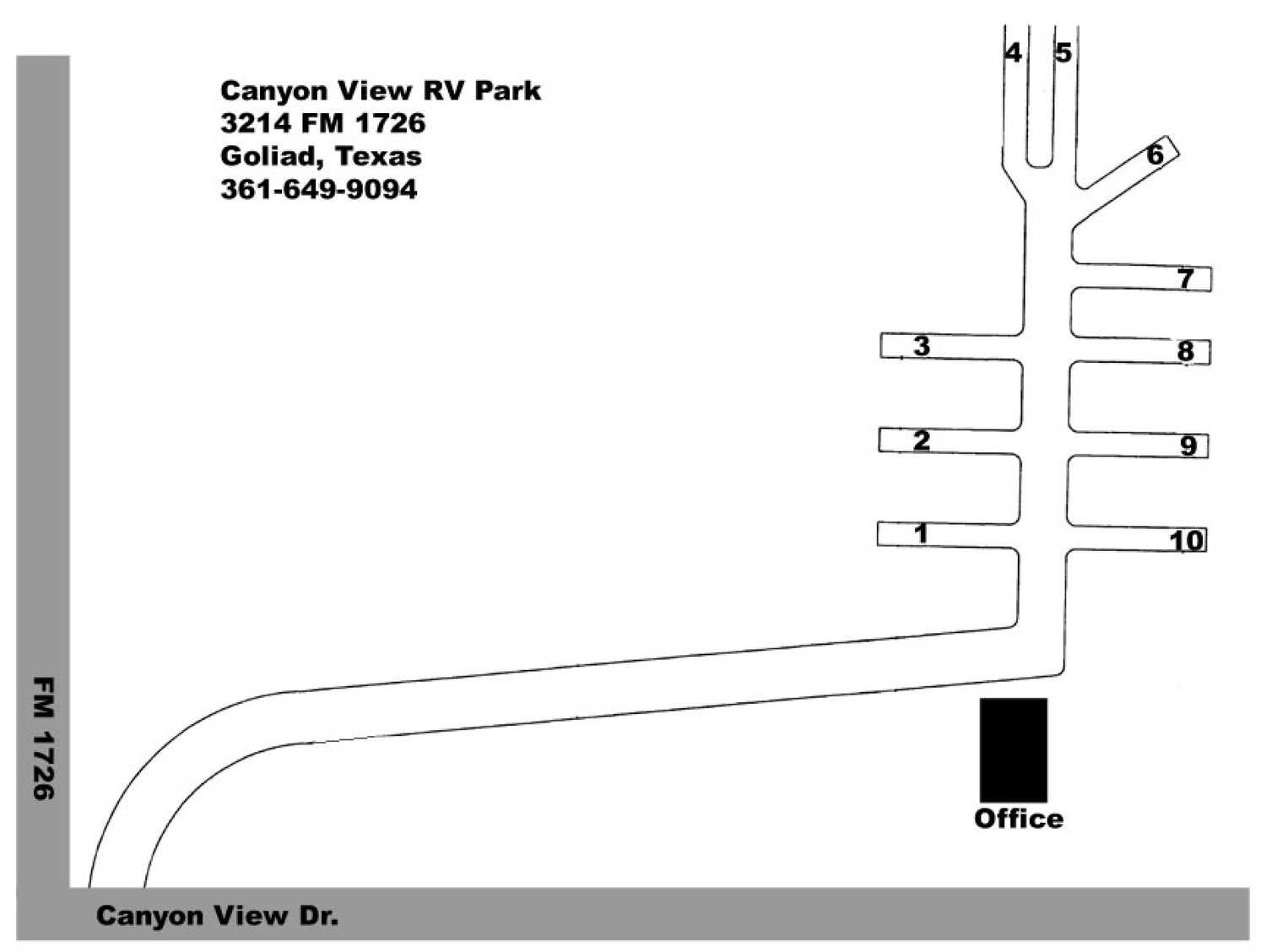Canyon View RV Park 2 Photos Goliad, TX RoverPass