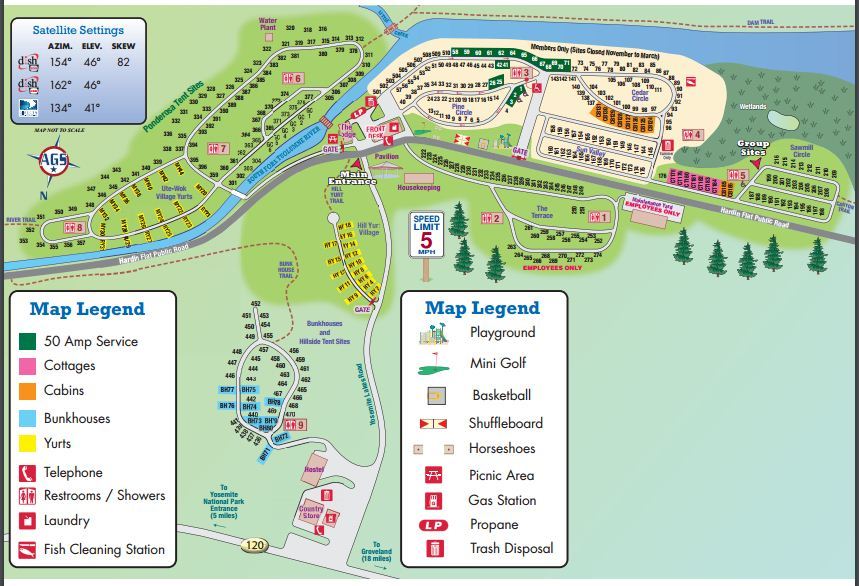 Yosemite Lakes RV Resort 3 Photos Groveland, CA RoverPass