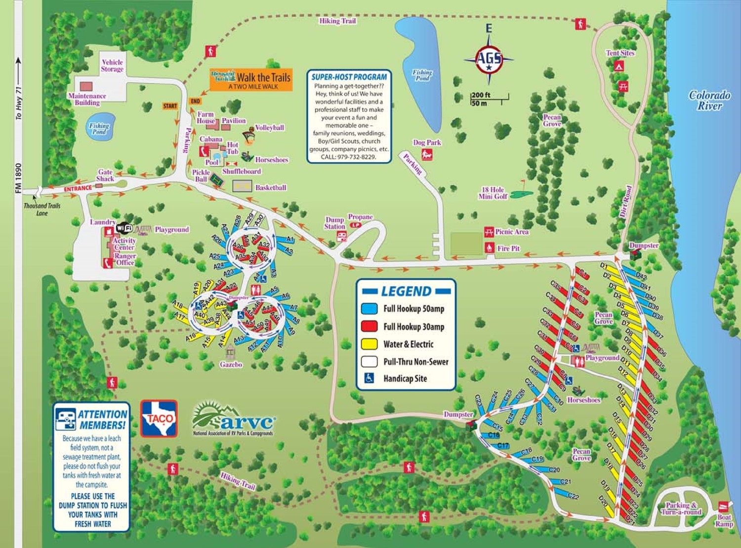 Colorado River RV Campground 4 Photos Columbus, TX RoverPass