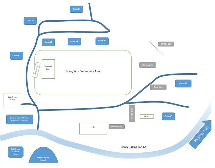 Twin Lakes RV Resort 4 Photos Bridgeport, CA RoverPass