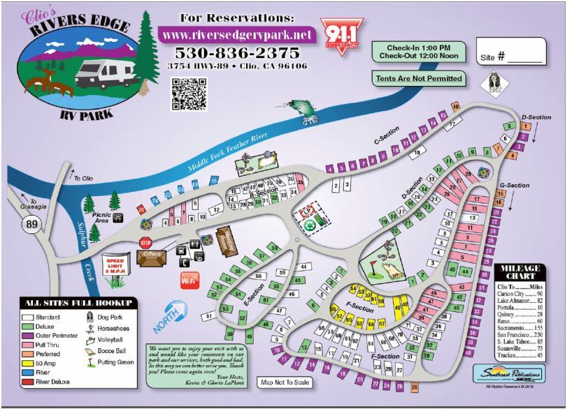 River's Edge RV Park 4 Photos Clio, CA RoverPass